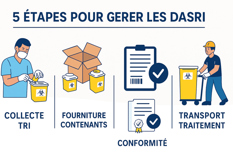 FAQ DASRI — Gestion des déchets médicaux pour médecins généralistes et spécialistes