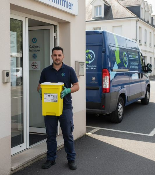une prise en charge complète de A à Z de vos DASRI.