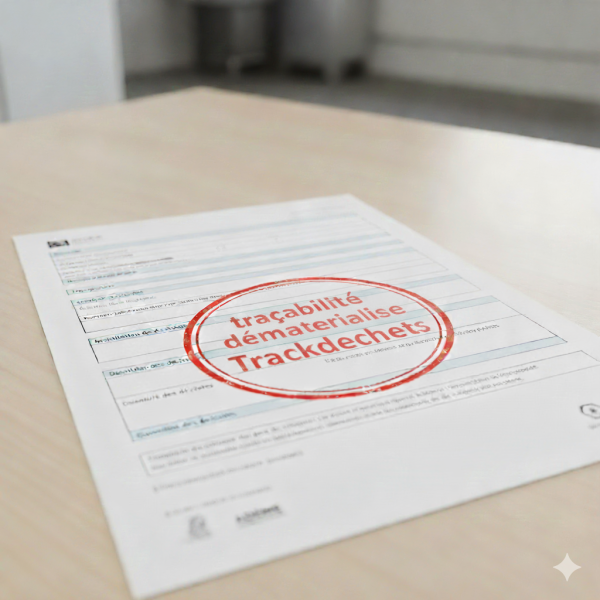Traçabilité réglementaire Trackdéchets