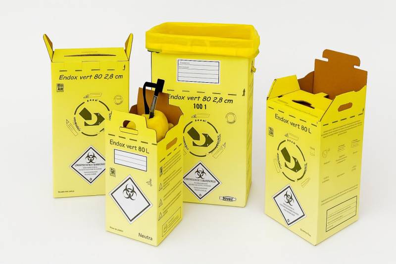 Fourniture de poubelles DASRI et contenants réglementaires pour les professionnels de santé à Paris et en Île-de-France