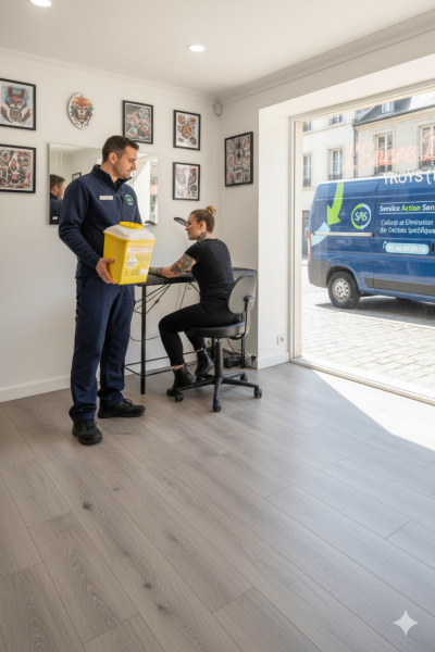 Gestion des DASRI en toute sérénité