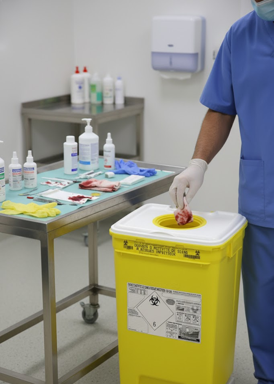 accompagnement complet prestation DASRI