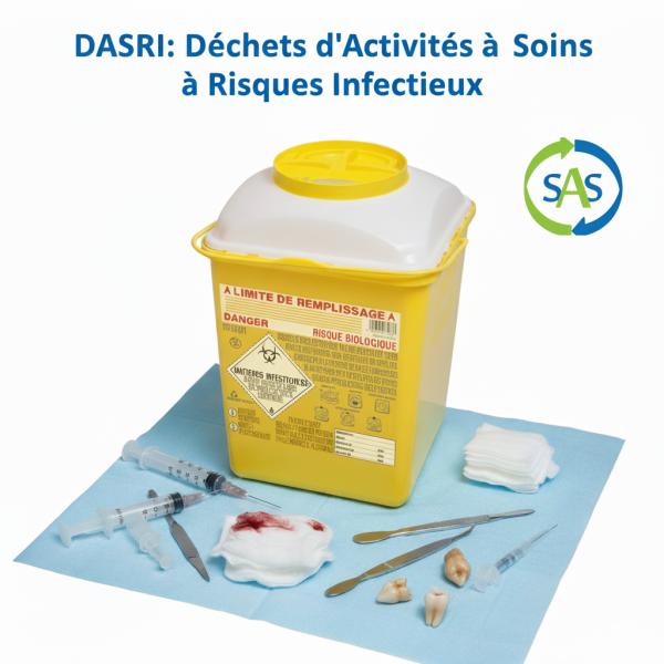 Déchets d'Activités de Soins à Risques Infectieux: DASRI