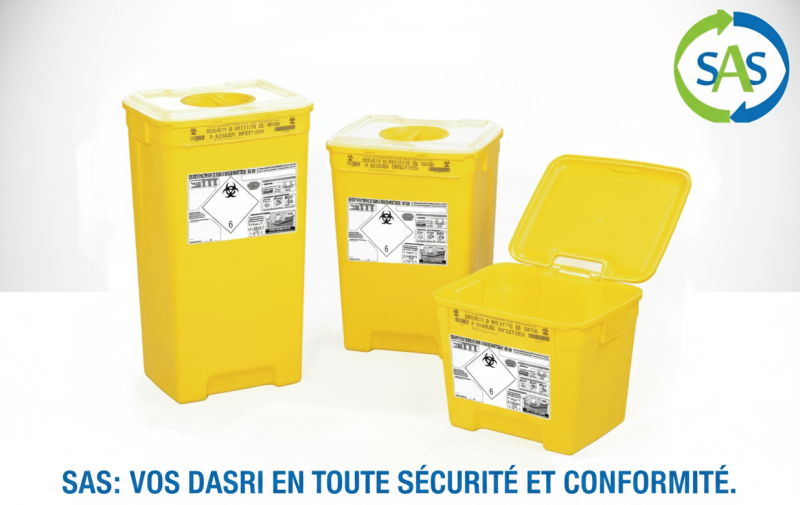conditionnements DASRI aux normes ADR
