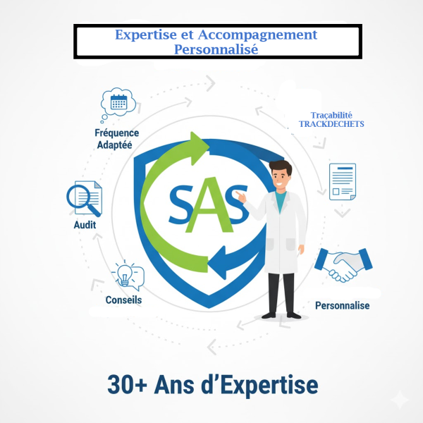 Prise en charge l'intégralité du cycle des DASRI