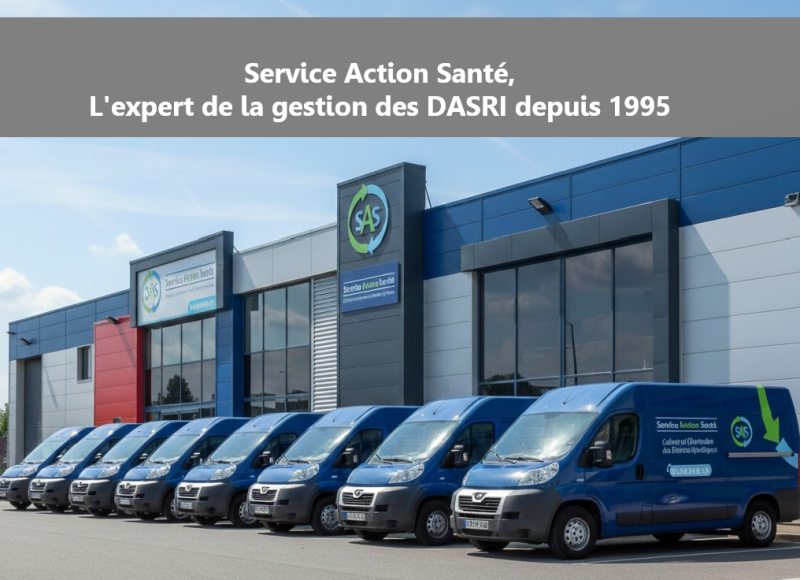SAS, expert gestion DASRI depuis 1995