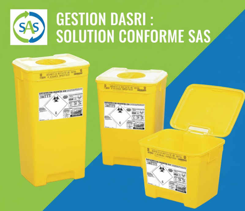 Emballages DASRI conformes ADR