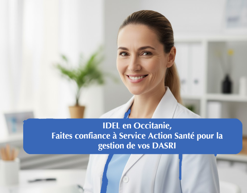 Collecte et l’Élimination de vos DASRI d'Infirmier Libéral 