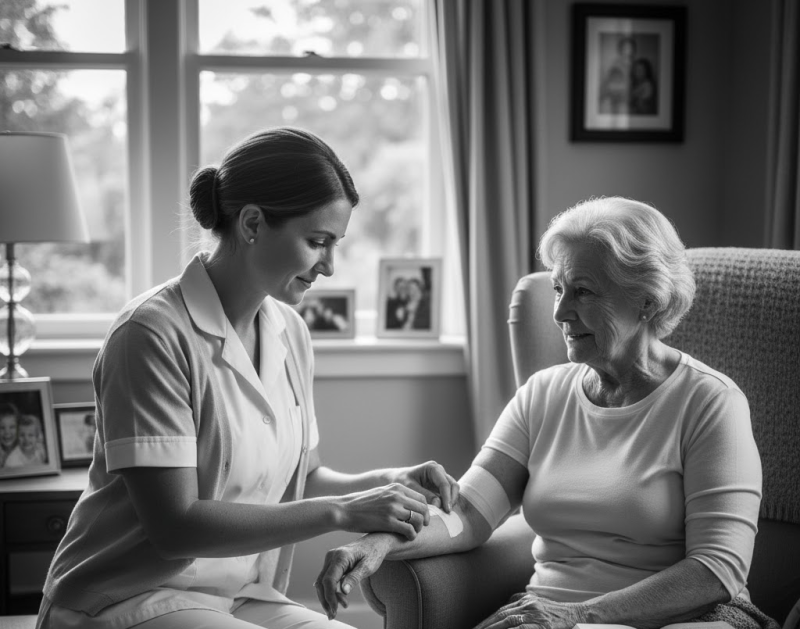 Infirmière libérale au service de tous