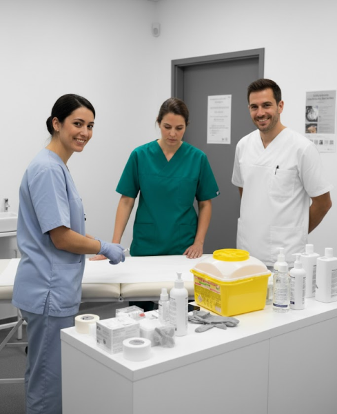 Cabinet d'infirmier à Amiens