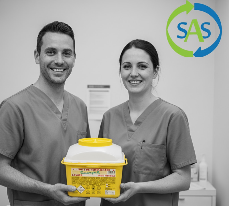 une Solution DASRI Sécurisée et Conforme 