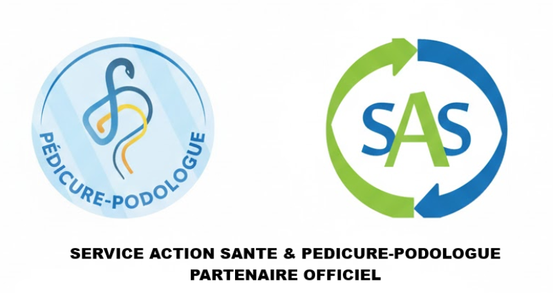 Service Action Santé, partenaire de pédicure podologues