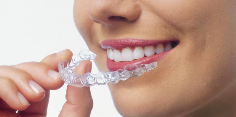 Collecte des déchets d'un cabinet d'orthodontie