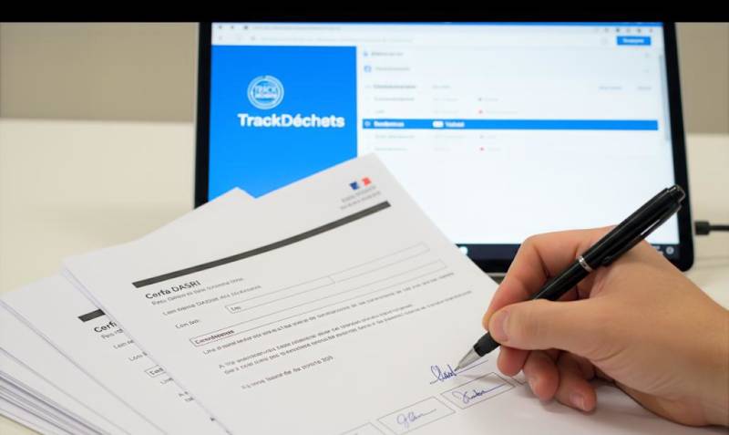 Plateforme Trackdéchets