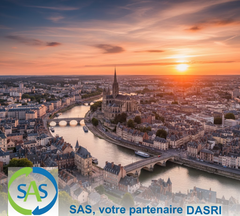 gestion des DASRI  fiable, simple et sécurisée 