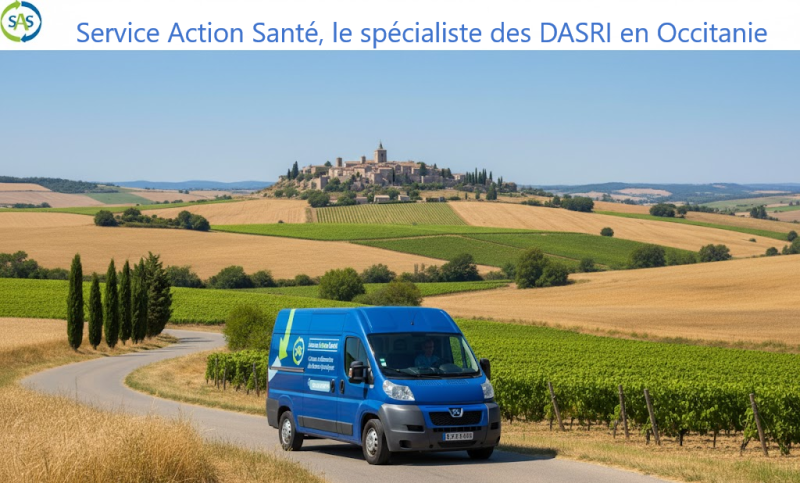 Collecte et élimination de vos DASRI en Occitanie