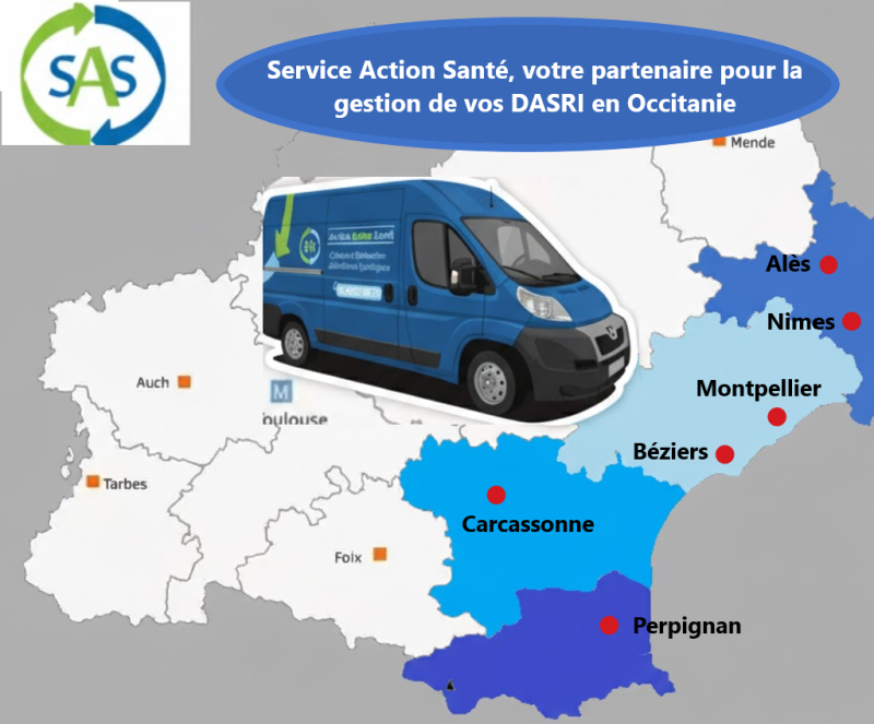 service local de proximité en Occitanie