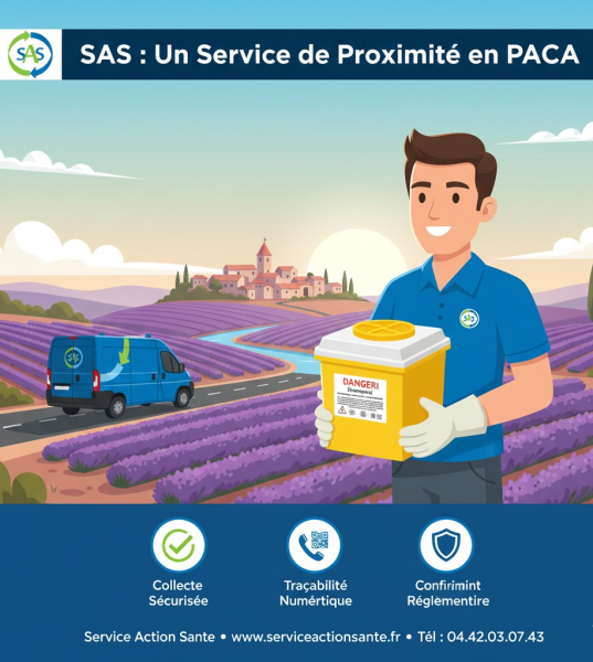 Service Action Santé en Provence
