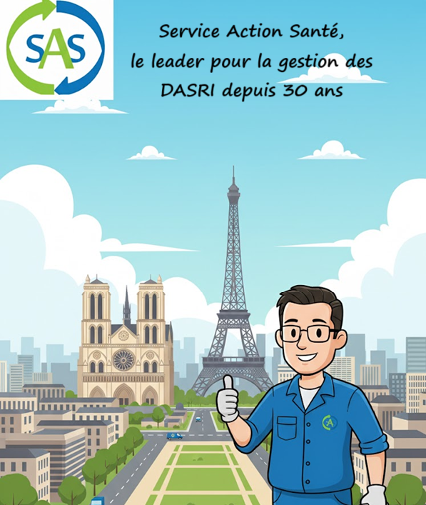 prestataire DASRI  agréé