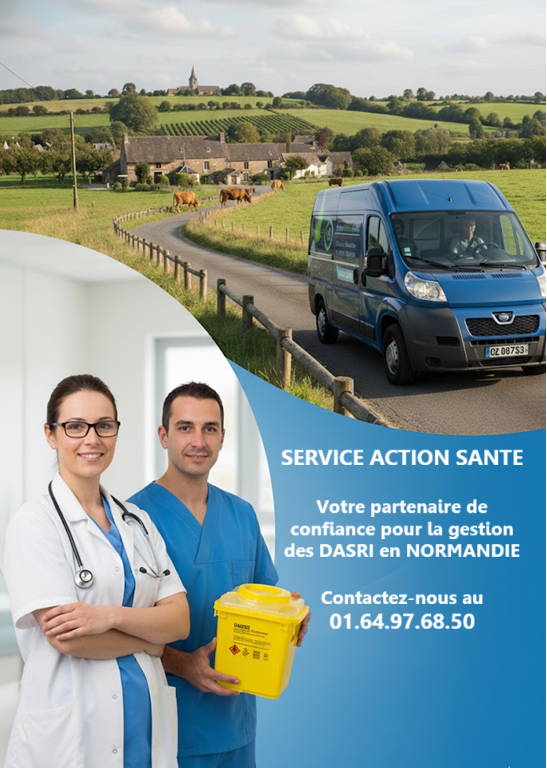 Collecte et traitement des DASRI 