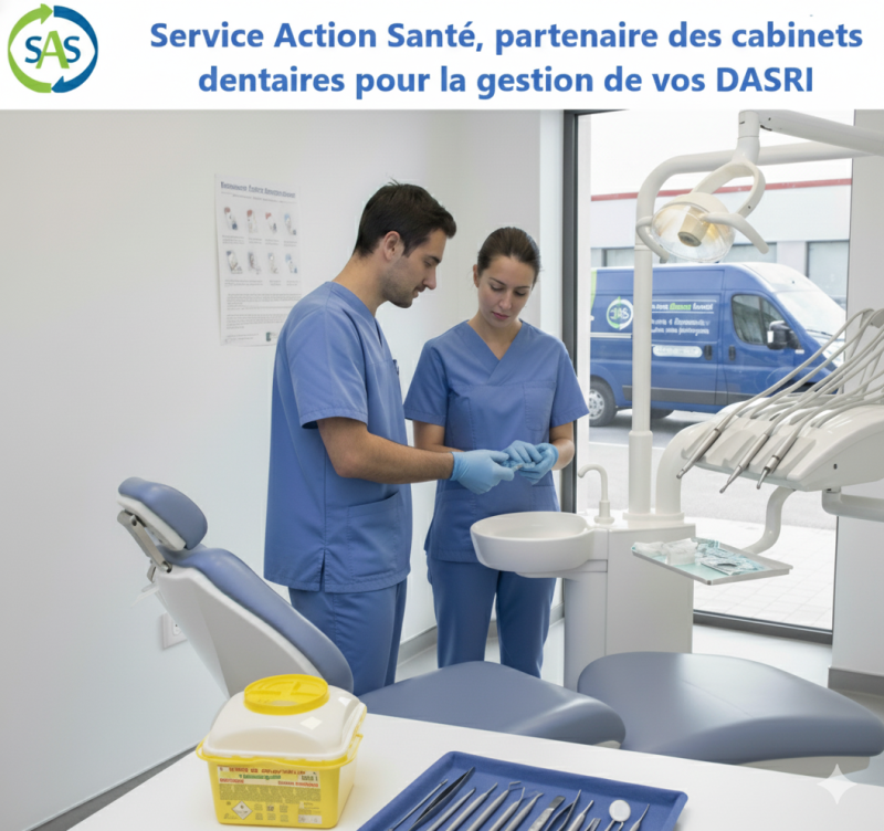 l'expertise pour la gestion de vos déchets médicaux