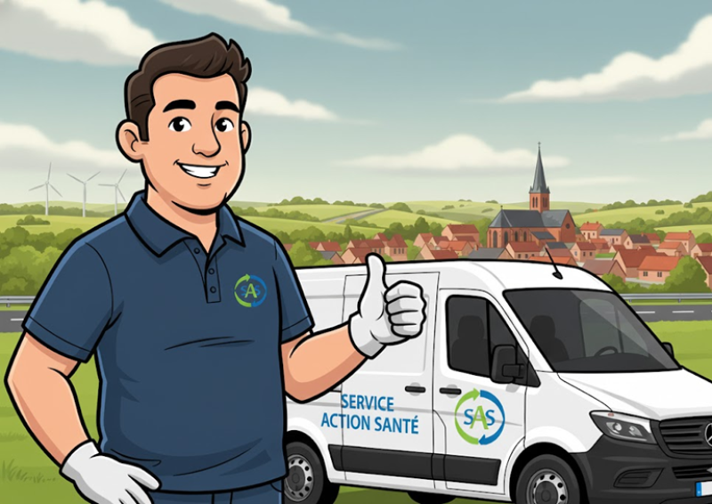 Service Action Santé est votre partenaire DASRI