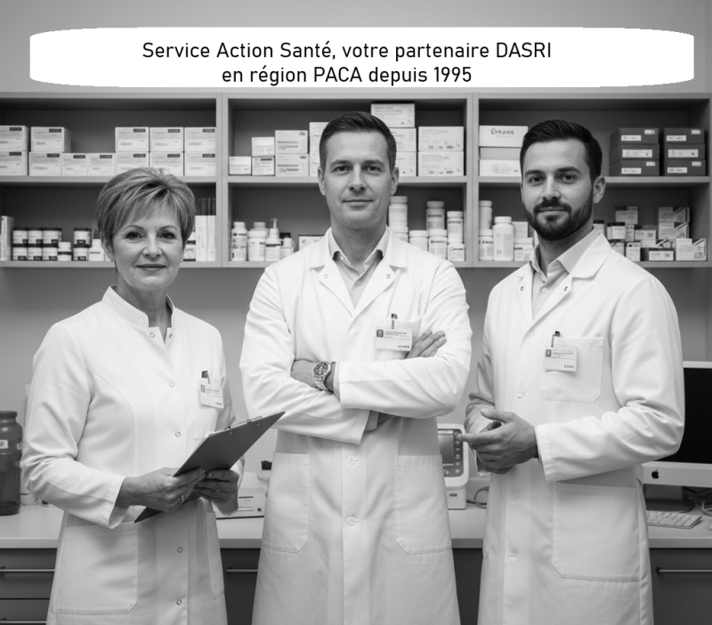 SAS l'expert DASRI depuis 1995