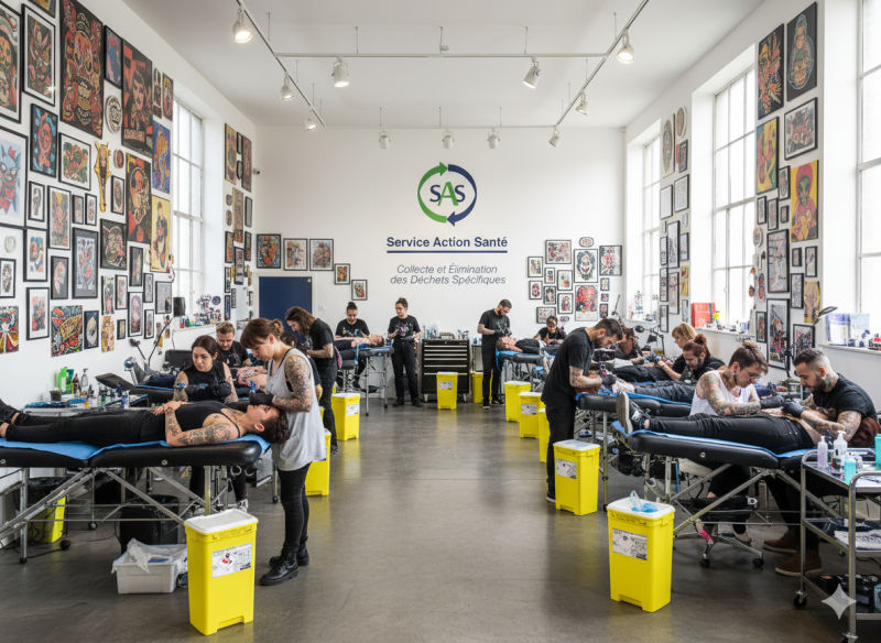 salon de tatouage: expertise et réactivité