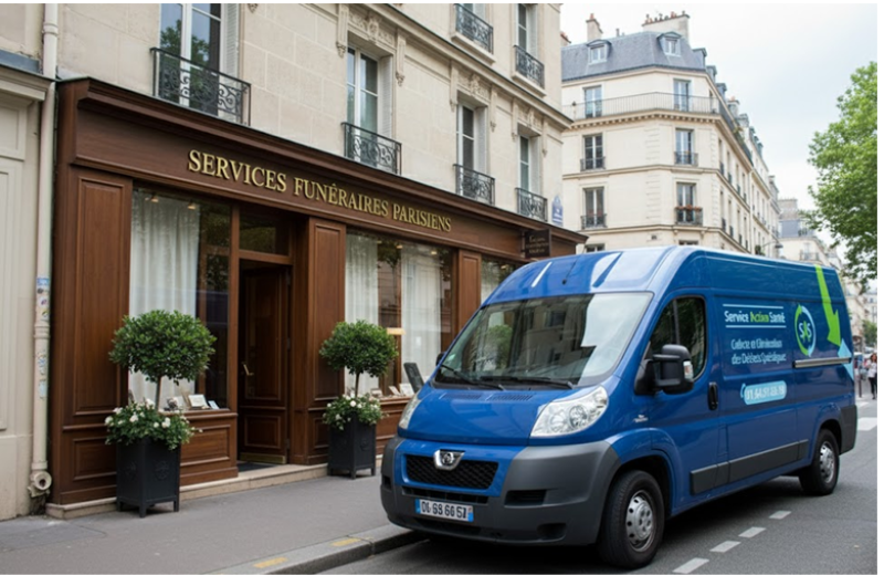 Service Action Santé spécialiste du DASRI depuis 30 ans