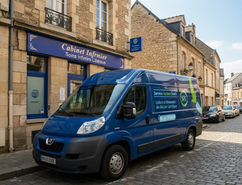 service DASRI de proximité en Région Grand Est