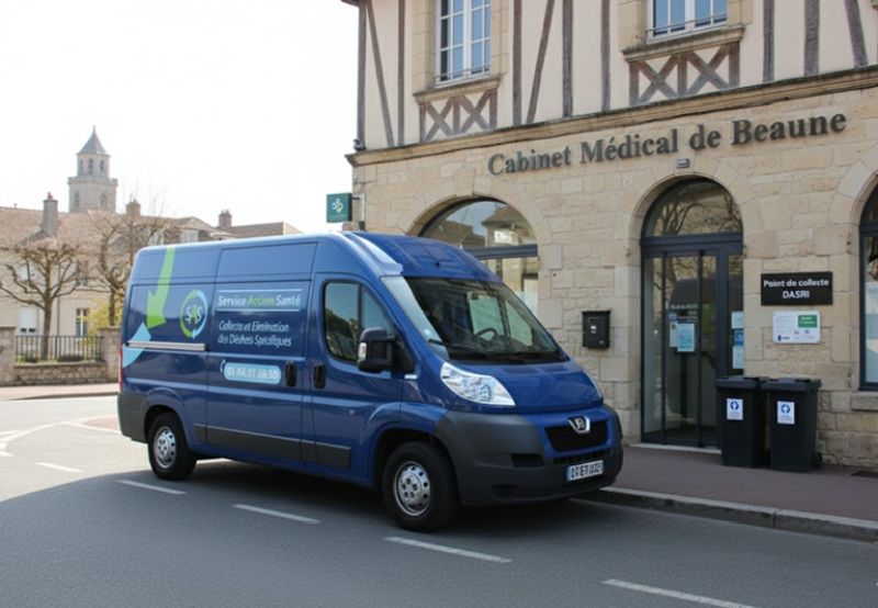 SAS, leader des DASRI en Cote d'Or