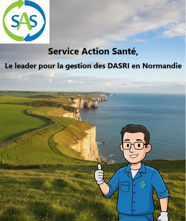 votre partenaire local DASRI en Normandie