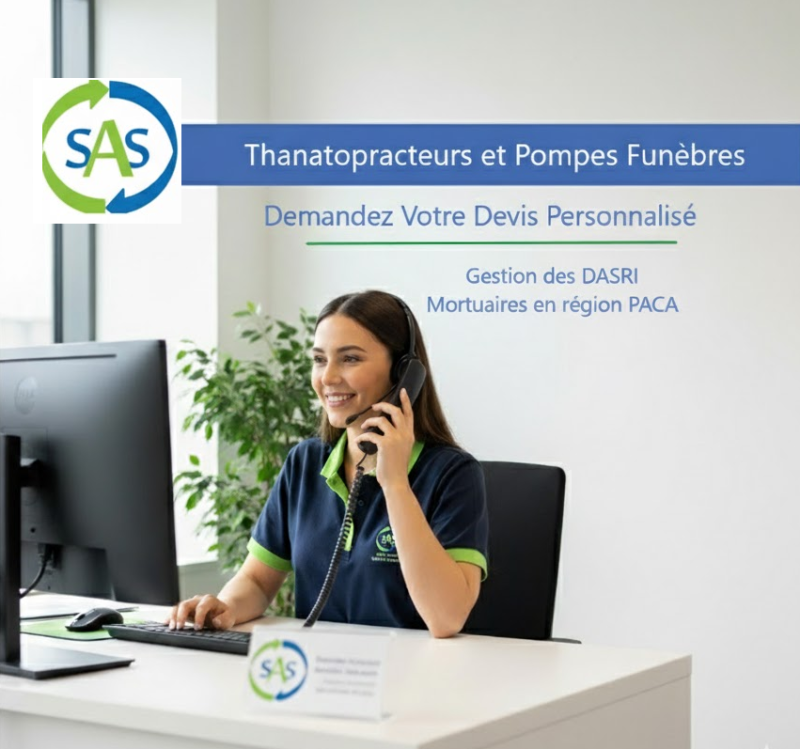 Contactez l'Expert Agréé DASRI Funéraire