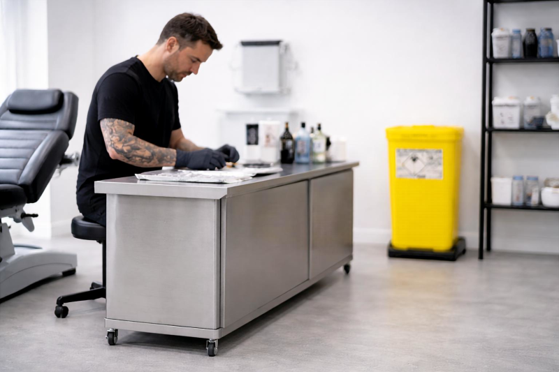 Gérez vos gros volumes de DASRI en toute conformité : fûts homologués ADR pour professionnels de santé à Paris, PACA et Nord