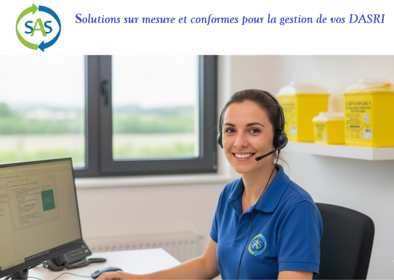 solutions pour la gestion de vos DASRI sur mesure et conformes 