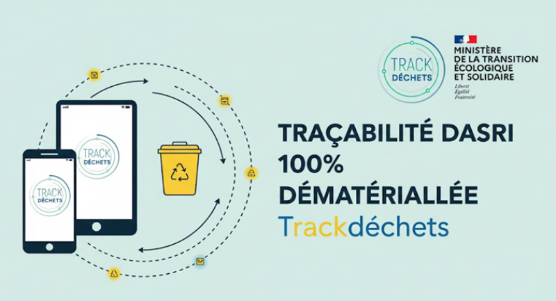 application ministérielle Trackdéchets