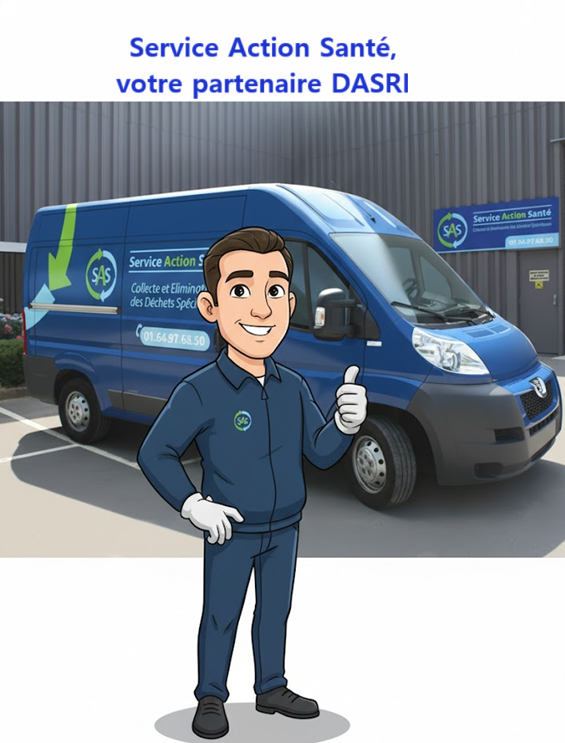 choisir votre prestataire agréé DASRI 