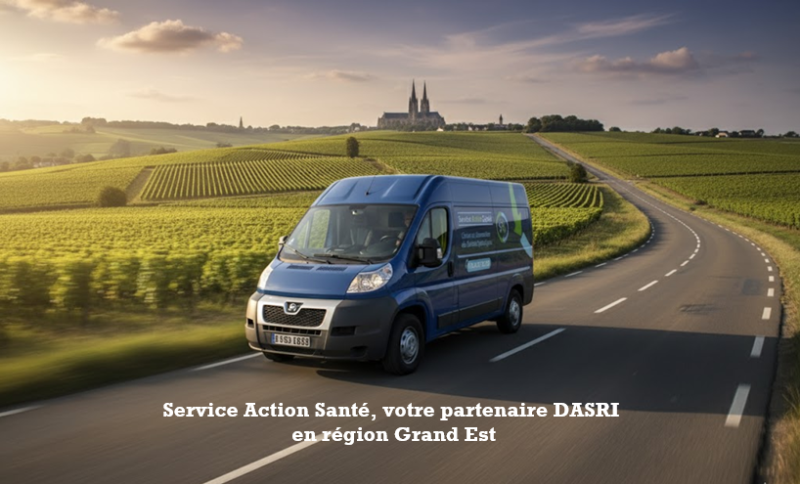 Service Action Santé en région Grand Est