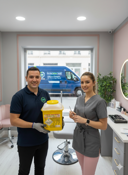 fiabilité et sécurité pour la gestion de vos déchets de soins