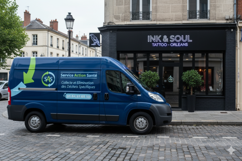 collecte et de traitement des DASRI