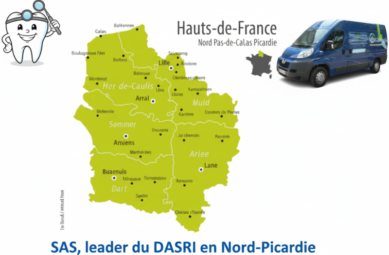 Gestion des DASRI en Nord-Picardie 