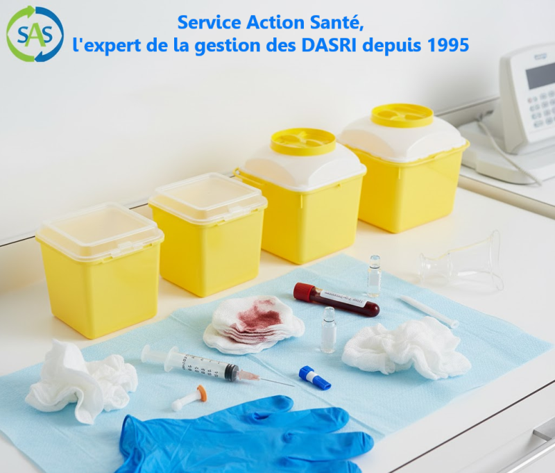 Déchets d'Activités de Soins à Risques Infectieux