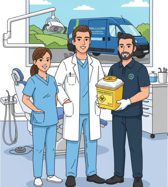 SERVICE ACTION SANTE votre allié privilégié