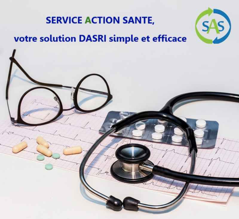 SERVICE ACTION SANTE est un expert gestion DASRI