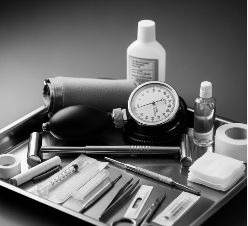 Instruments médecine générale