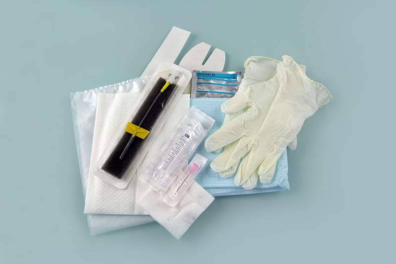 Collecte et elimination de dechets medicaux à Amiens