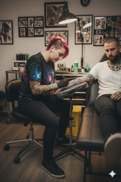 Un Salon de tatouage à Lille (59)