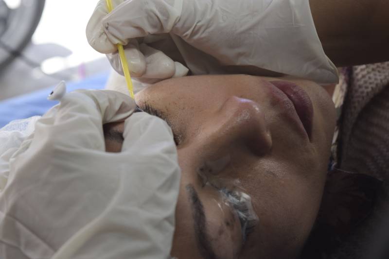 Maquillage permanent et microblading