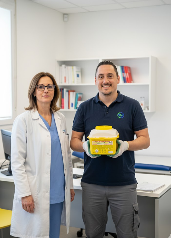 Collecte DASRI pour Médecins Généralistes