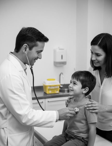 médecin pédiatre